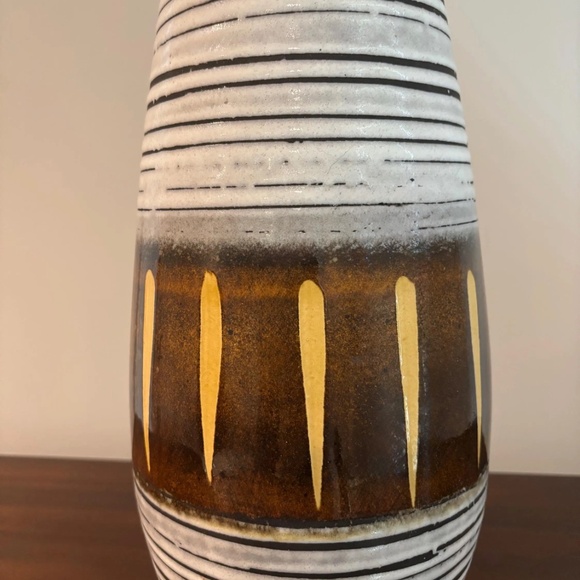 Large Retro Vintage Vase Scheurich W. Germany 14.80" - Picture 2 of 10